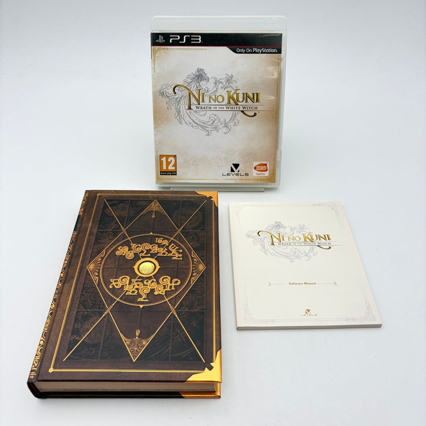 NI NO KUNI: WRATH OF THE WHITE WITCH – WIZARD'S EDITION - PLAYSTATION 3 - Strike Games