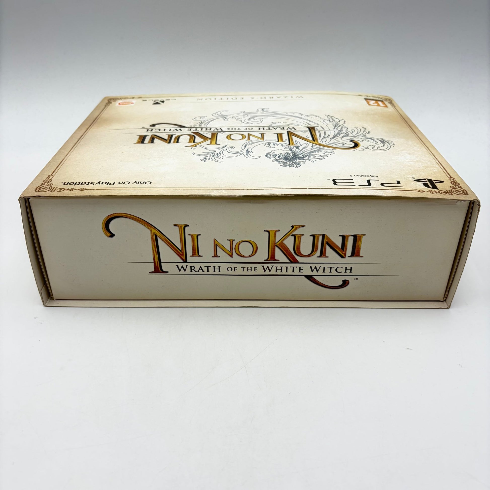 NI NO KUNI: WRATH OF THE WHITE WITCH – WIZARD'S EDITION - PLAYSTATION 3 - Strike Games