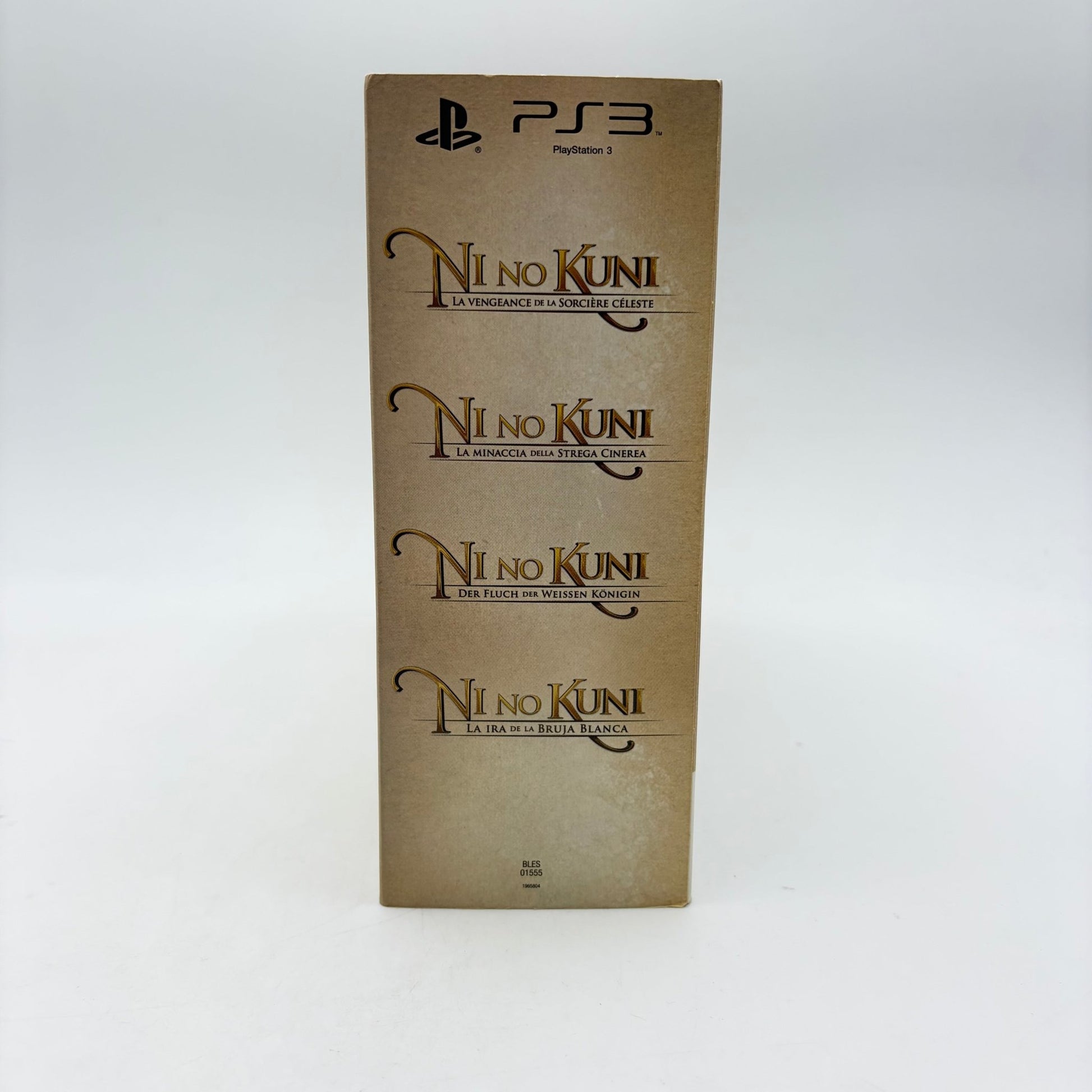 NI NO KUNI: WRATH OF THE WHITE WITCH – WIZARD'S EDITION - PLAYSTATION 3 - Strike Games