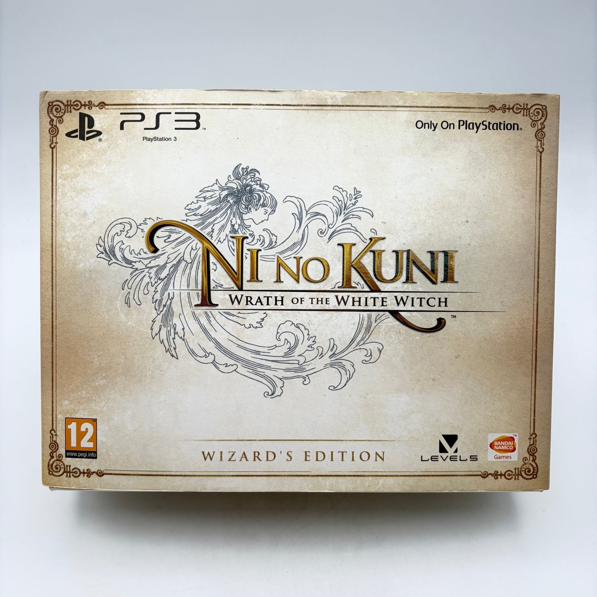 NI NO KUNI: WRATH OF THE WHITE WITCH – WIZARD'S EDITION - PLAYSTATION 3 - Strike Games