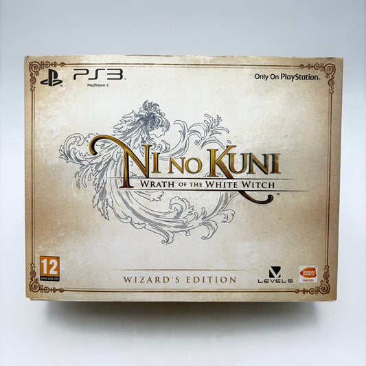 NI NO KUNI: WRATH OF THE WHITE WITCH – WIZARD'S EDITION - PLAYSTATION 3 - Strike Games