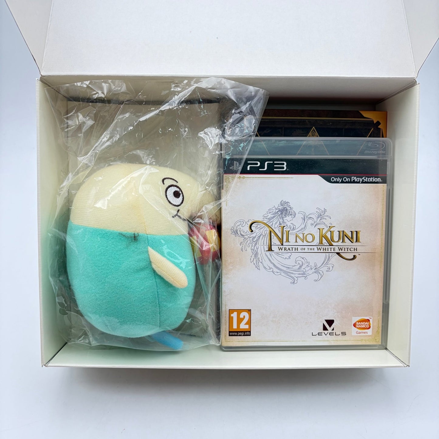 NI NO KUNI: WRATH OF THE WHITE WITCH – WIZARD'S EDITION - PLAYSTATION 3 - Strike Games