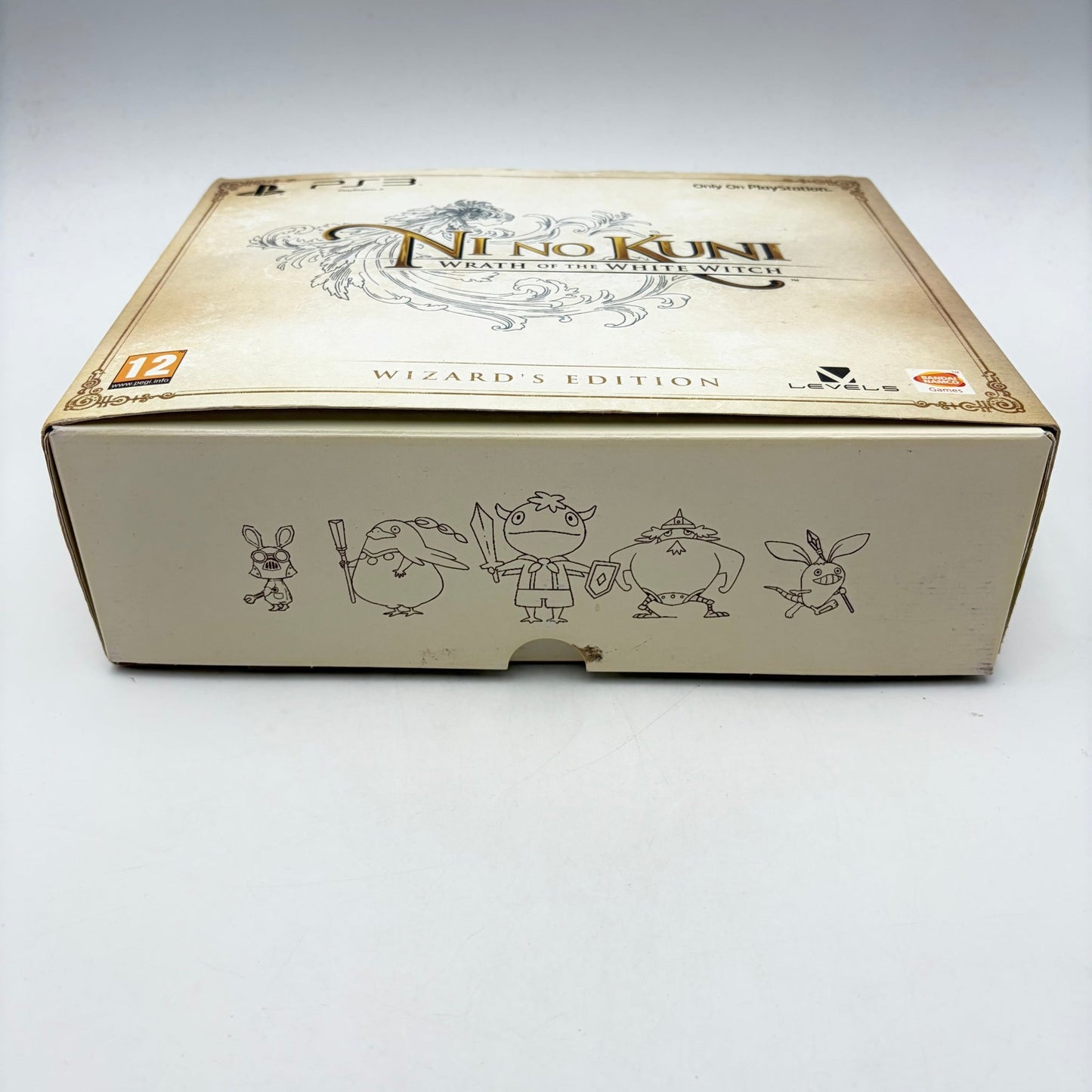 NI NO KUNI: WRATH OF THE WHITE WITCH – WIZARD'S EDITION - PLAYSTATION 3 - Strike Games