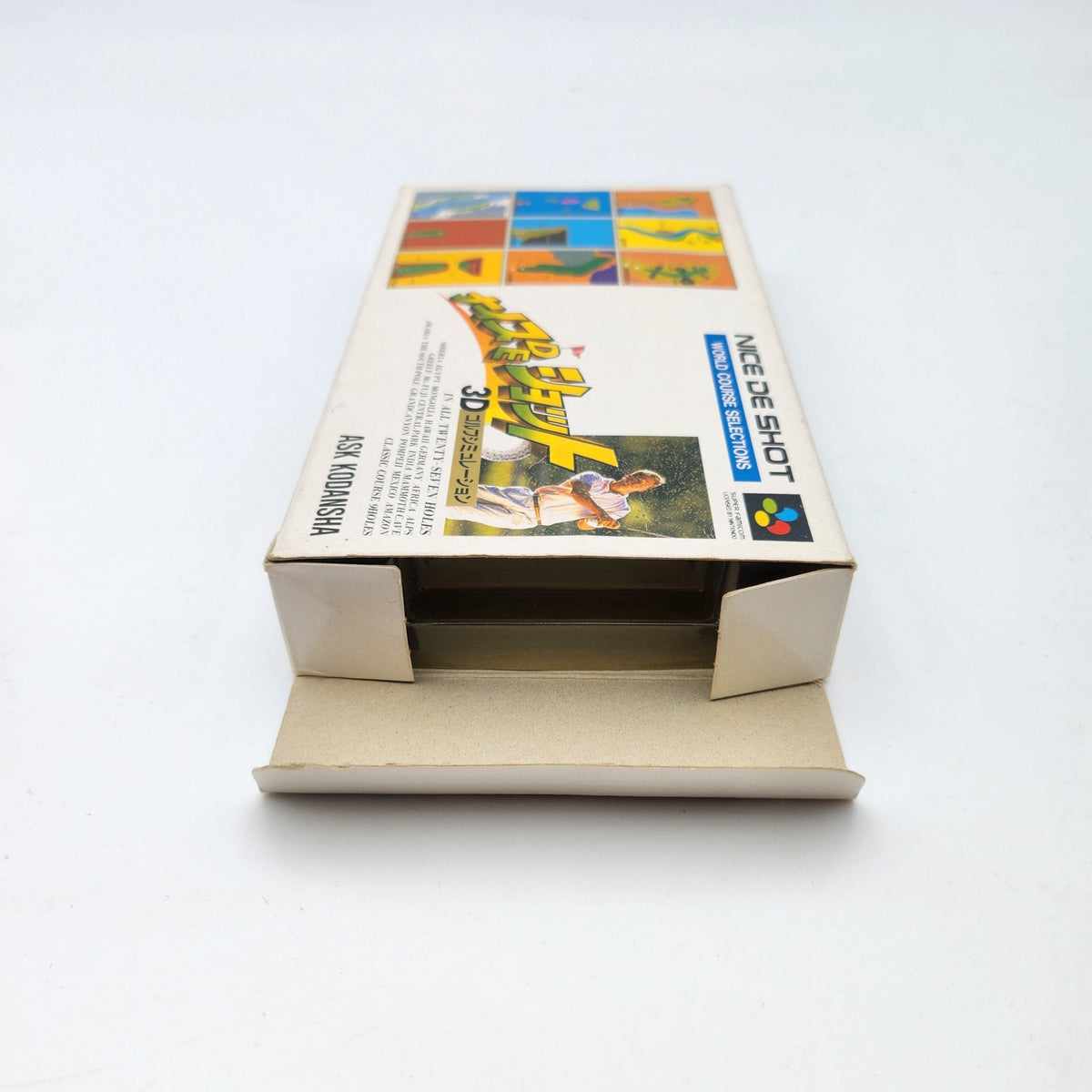 NICE DE SHOT - SUPER FAMICOM - Strike Games
