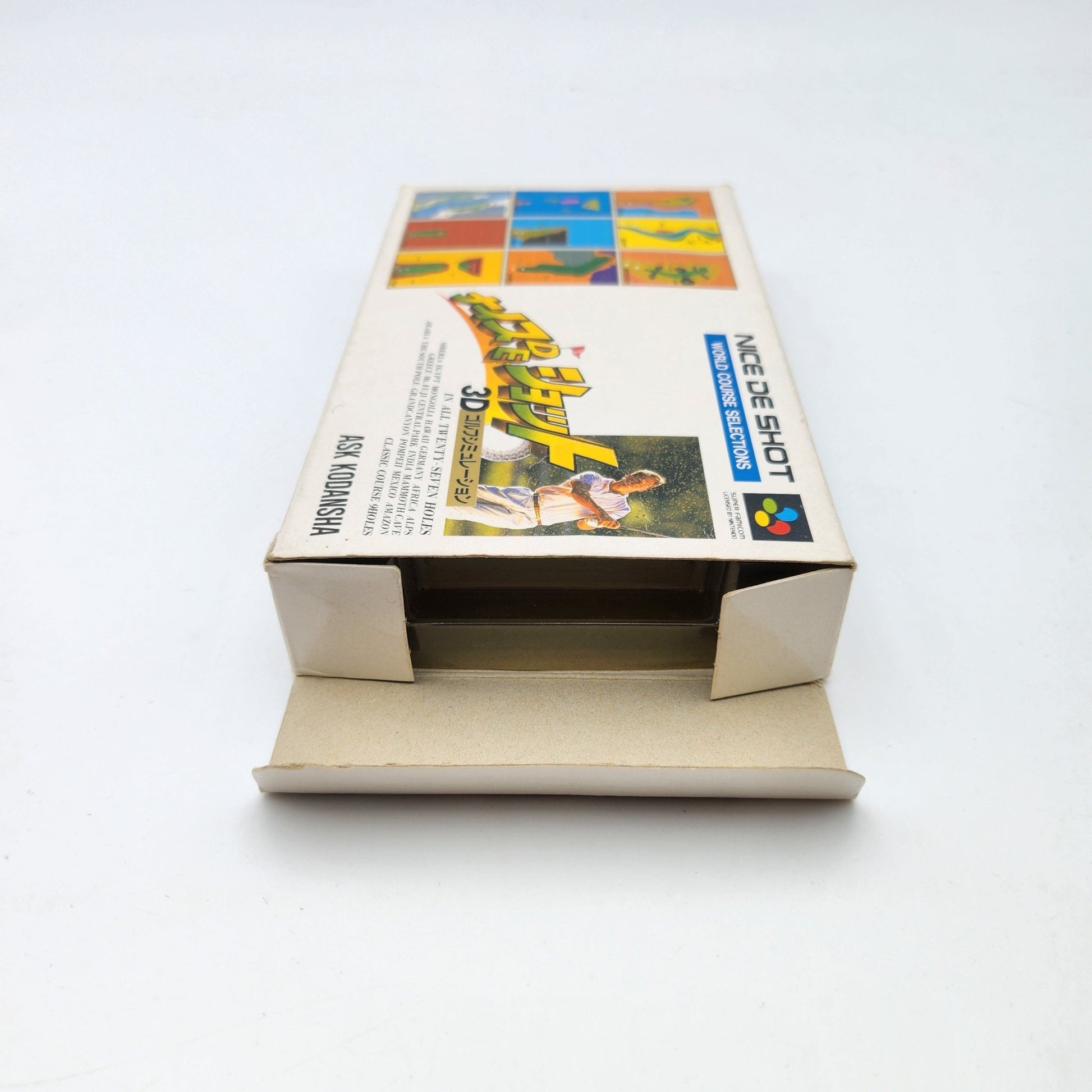 NICE DE SHOT - SUPER FAMICOM - Strike Games