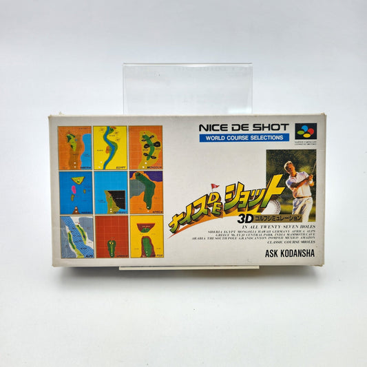 NICE DE SHOT - SUPER FAMICOM - Strike Games