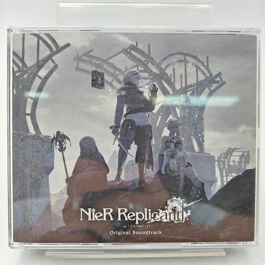 NIER REPLICANT - ORIGINAL SOUNDTRACK - Strike Games