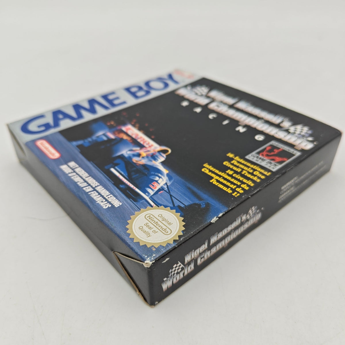 NIGEL MANSELL'S WORLD CHAMPIONSHIP RACING - GAMEBOY - Strike Games