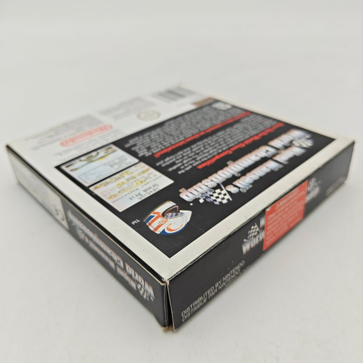 NIGEL MANSELL'S WORLD CHAMPIONSHIP RACING - GAMEBOY - Strike Games