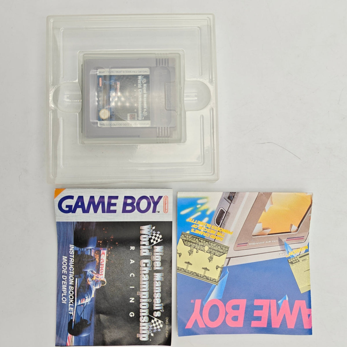 NIGEL MANSELL'S WORLD CHAMPIONSHIP RACING - GAMEBOY - Strike Games