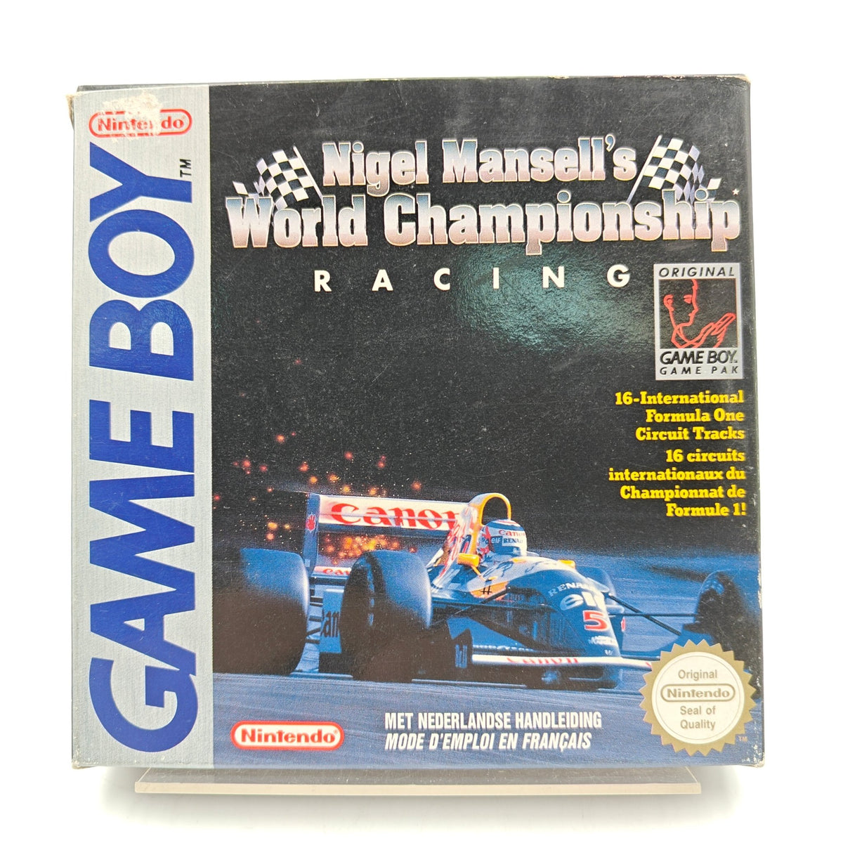 NIGEL MANSELL'S WORLD CHAMPIONSHIP RACING - GAMEBOY - Strike Games