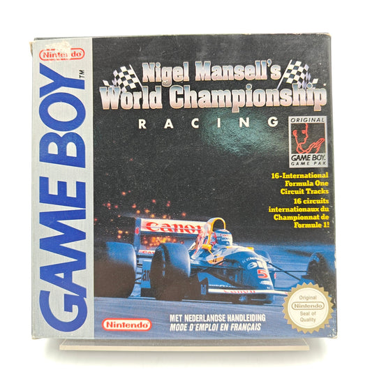 NIGEL MANSELL'S WORLD CHAMPIONSHIP RACING - GAMEBOY - Strike Games
