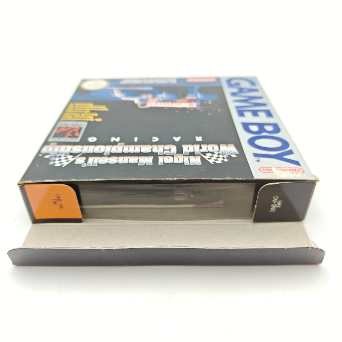 NIGEL MANSELL'S WORLD CHAMPIONSHIP RACING - GAMEBOY - Strike Games
