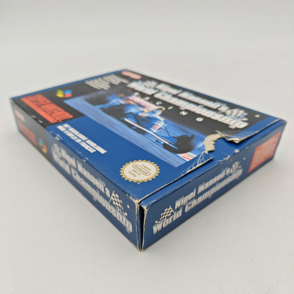 NIGEL MANSELL'S WORLD CHAMPIONSHIP RACING - SUPER NINTENDO - Strike Games