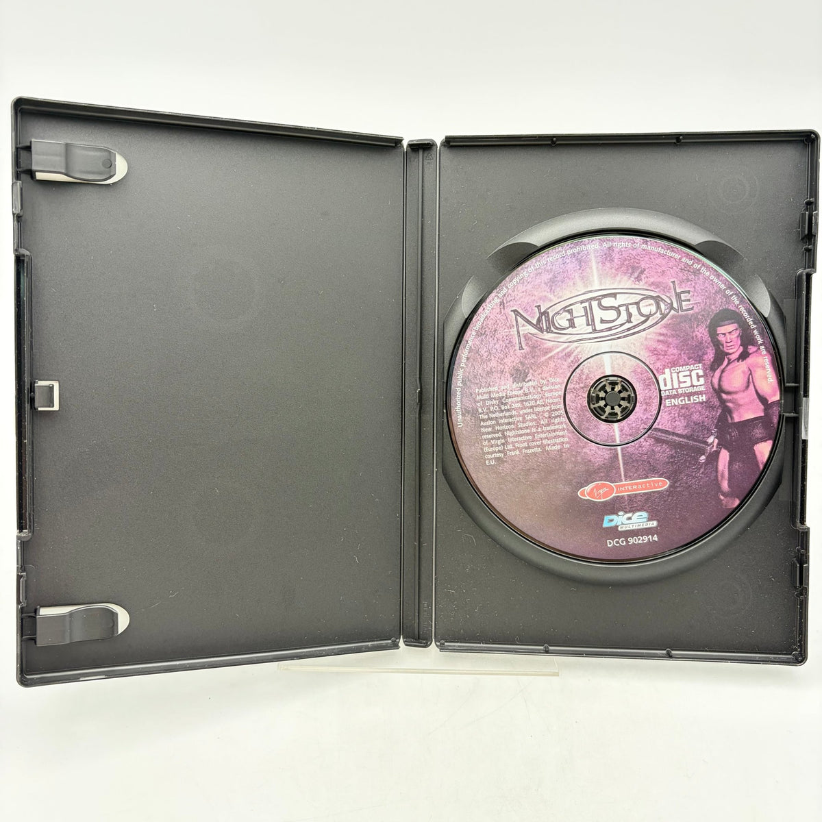 NIGHT STONE - PC - Strike Games