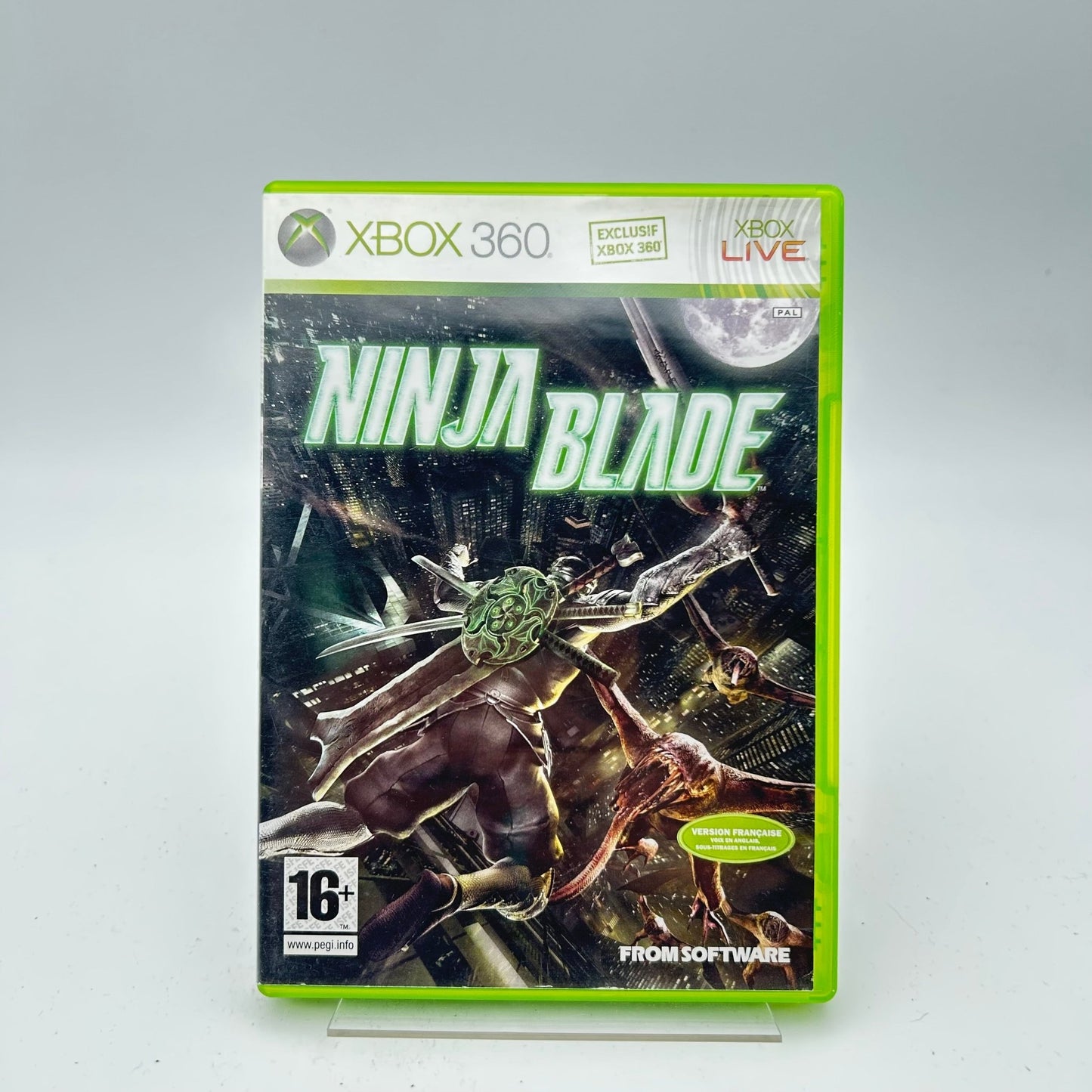 NINJA BLADE - XBOX 360 - Strike Games