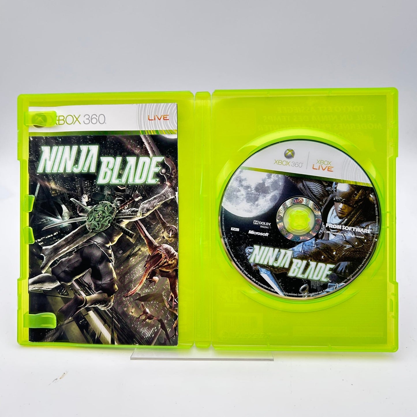 NINJA BLADE - XBOX 360 - Strike Games