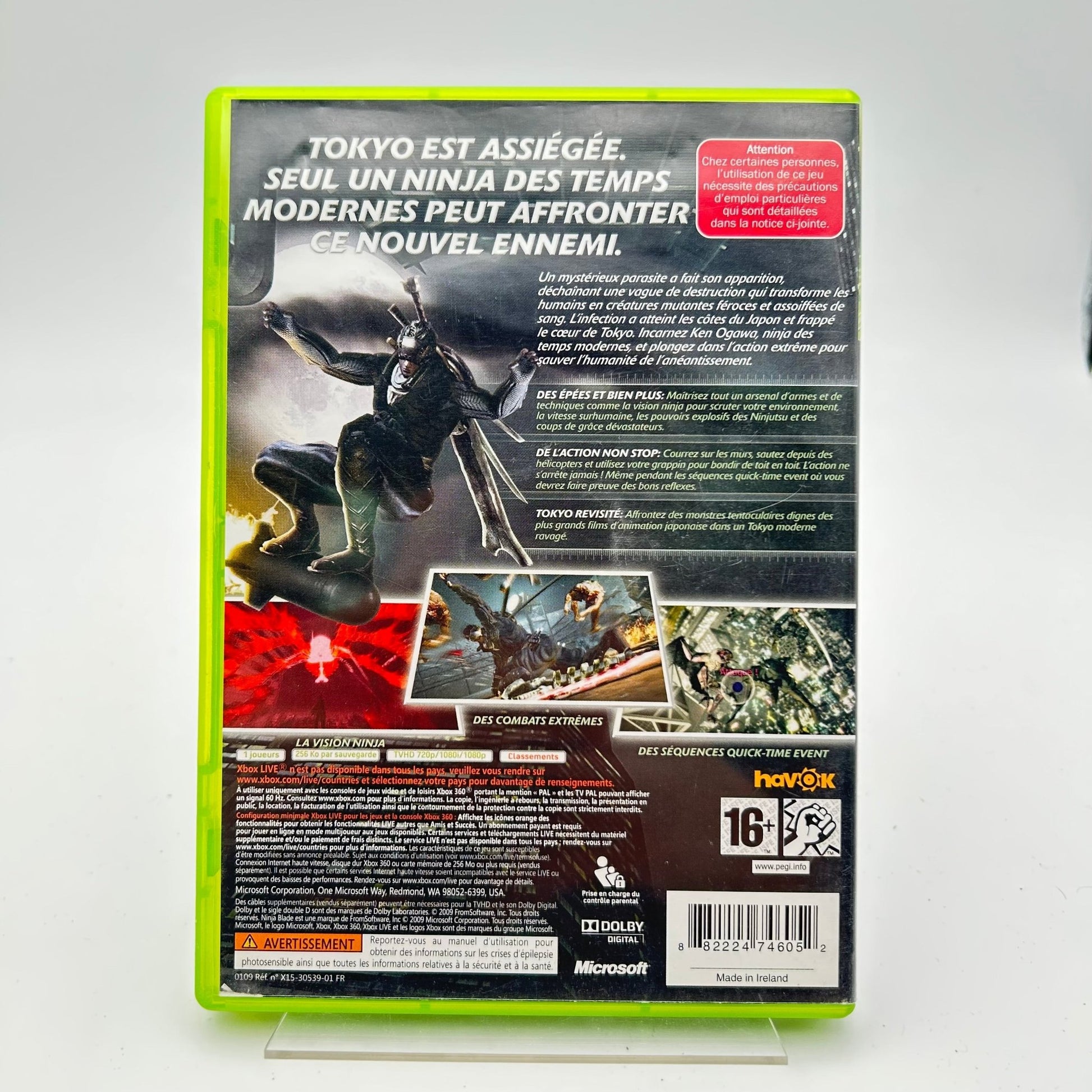 NINJA BLADE - XBOX 360 - Strike Games