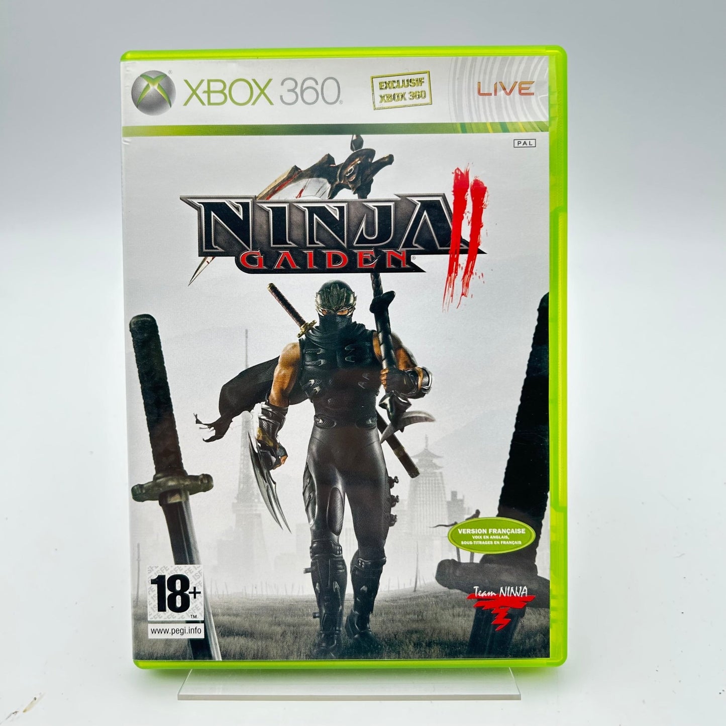 NINJA GAIDEN 2 - XBOX 360 - Strike Games