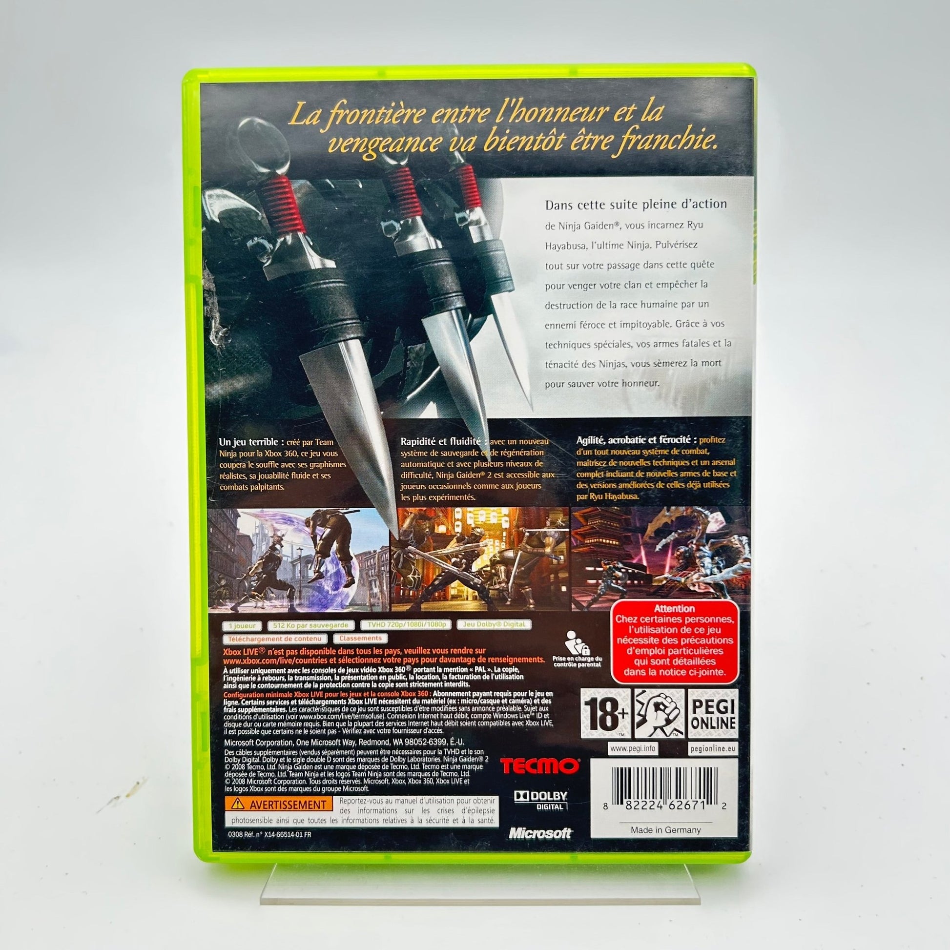 NINJA GAIDEN 2 - XBOX 360 - Strike Games
