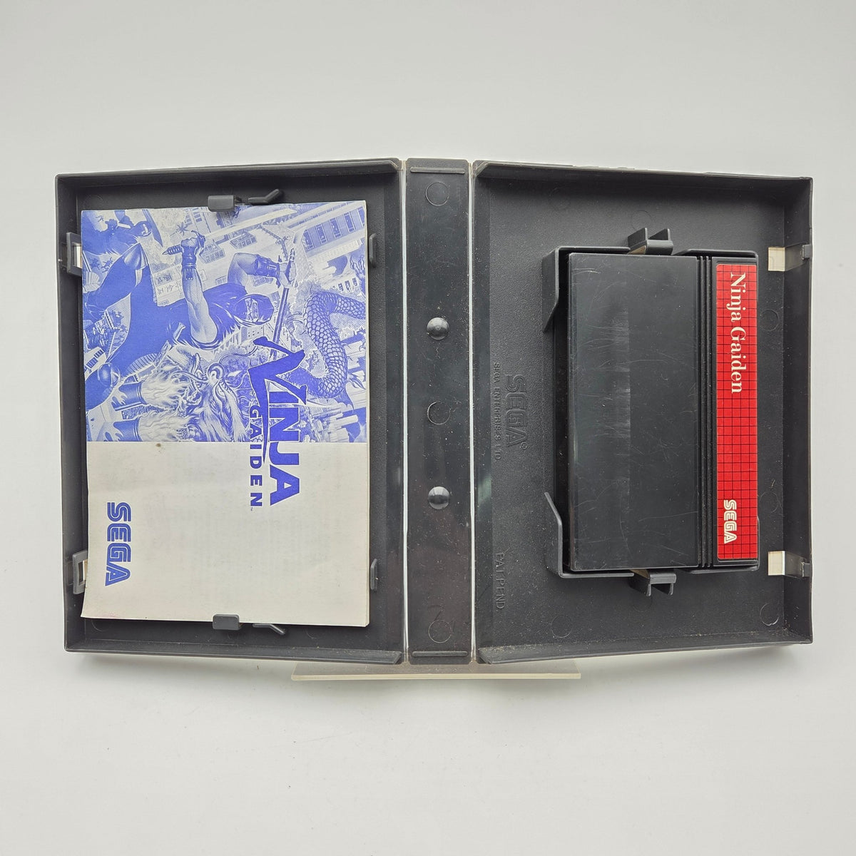 Ninja Gaiden - Master System - Strike Games