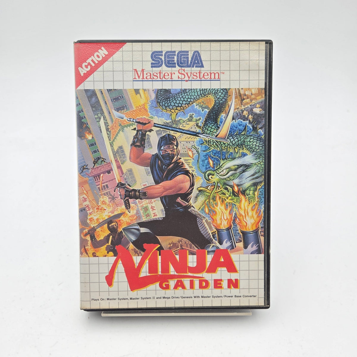 Ninja Gaiden - Master System - Strike Games