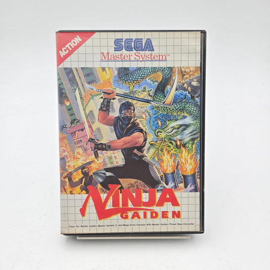 Ninja Gaiden - Master System - Strike Games