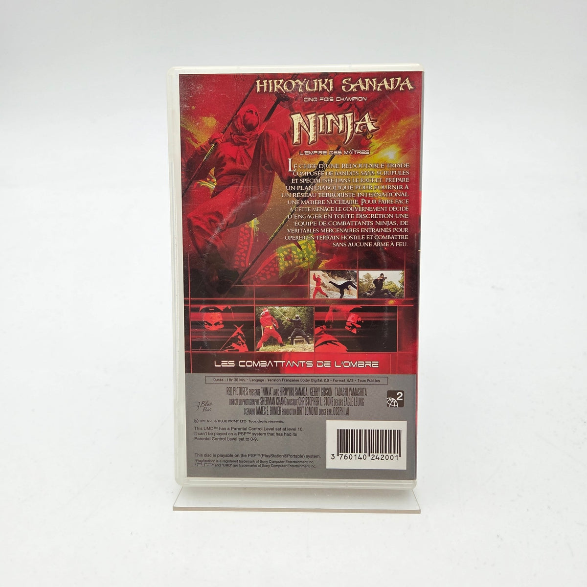 NINJA - UMD VIDEO - Strike Games