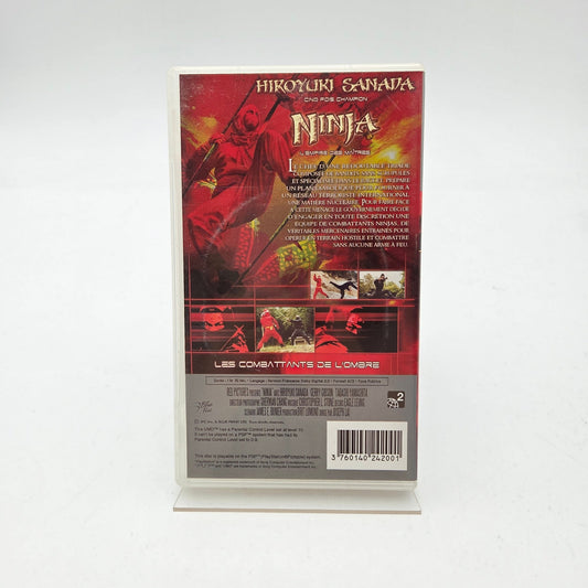 NINJA - UMD VIDEO - Strike Games