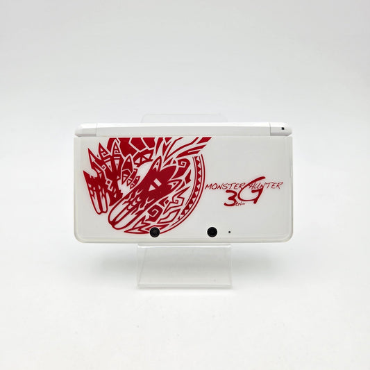 NINTENDO 3DS MONSTER HUNTER 3G - Strike Games