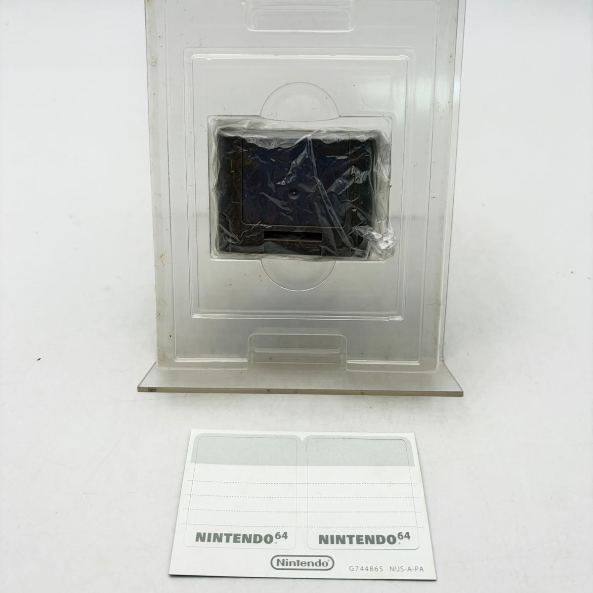 NINTENDO 64 CONTROLLER PAK - Strike Games