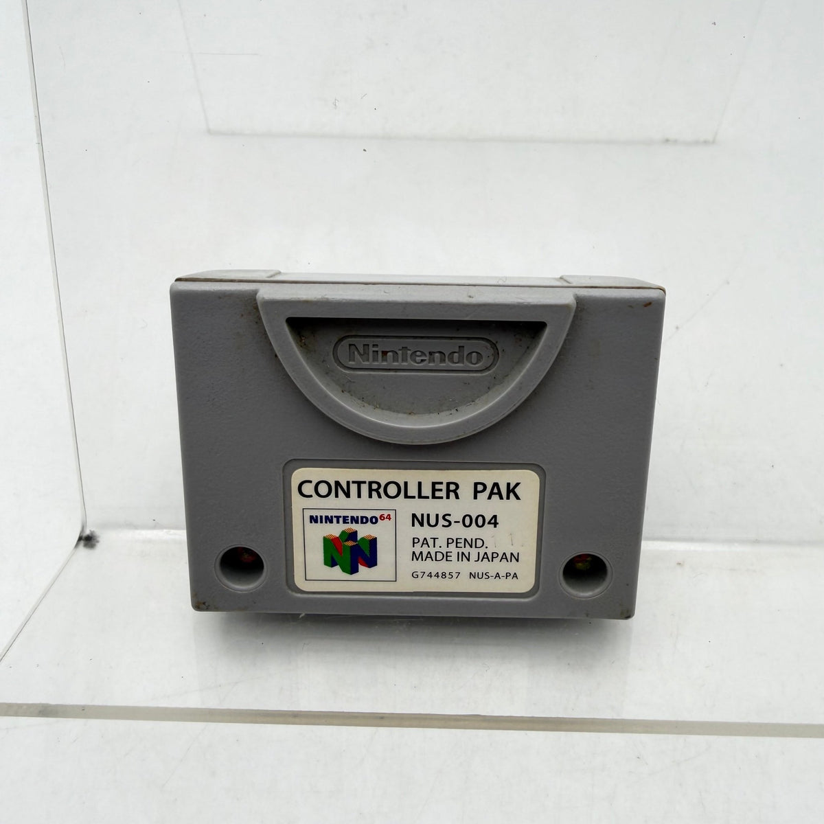 NINTENDO 64 CONTROLLER PAK - Strike Games