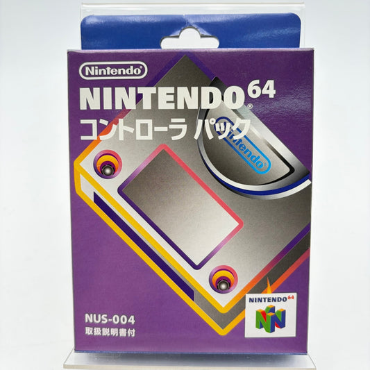 NINTENDO 64 CONTROLLER PAK - Strike Games