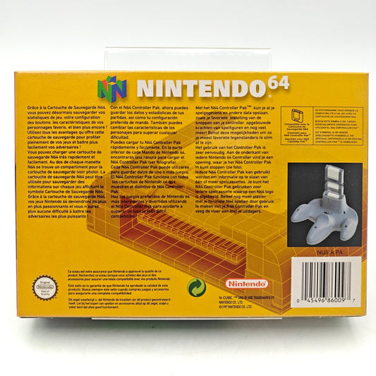 NINTENDO 64 CONTROLLER PAK - Strike Games