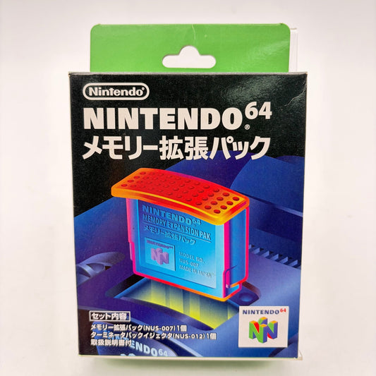 NINTENDO 64 MEMORY EXPANSION PAK - Strike Games