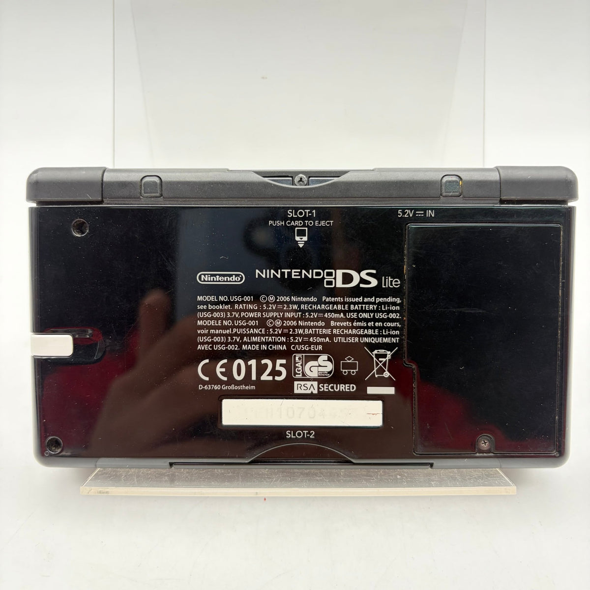 NINTENDO DSi NOIR - Strike Games