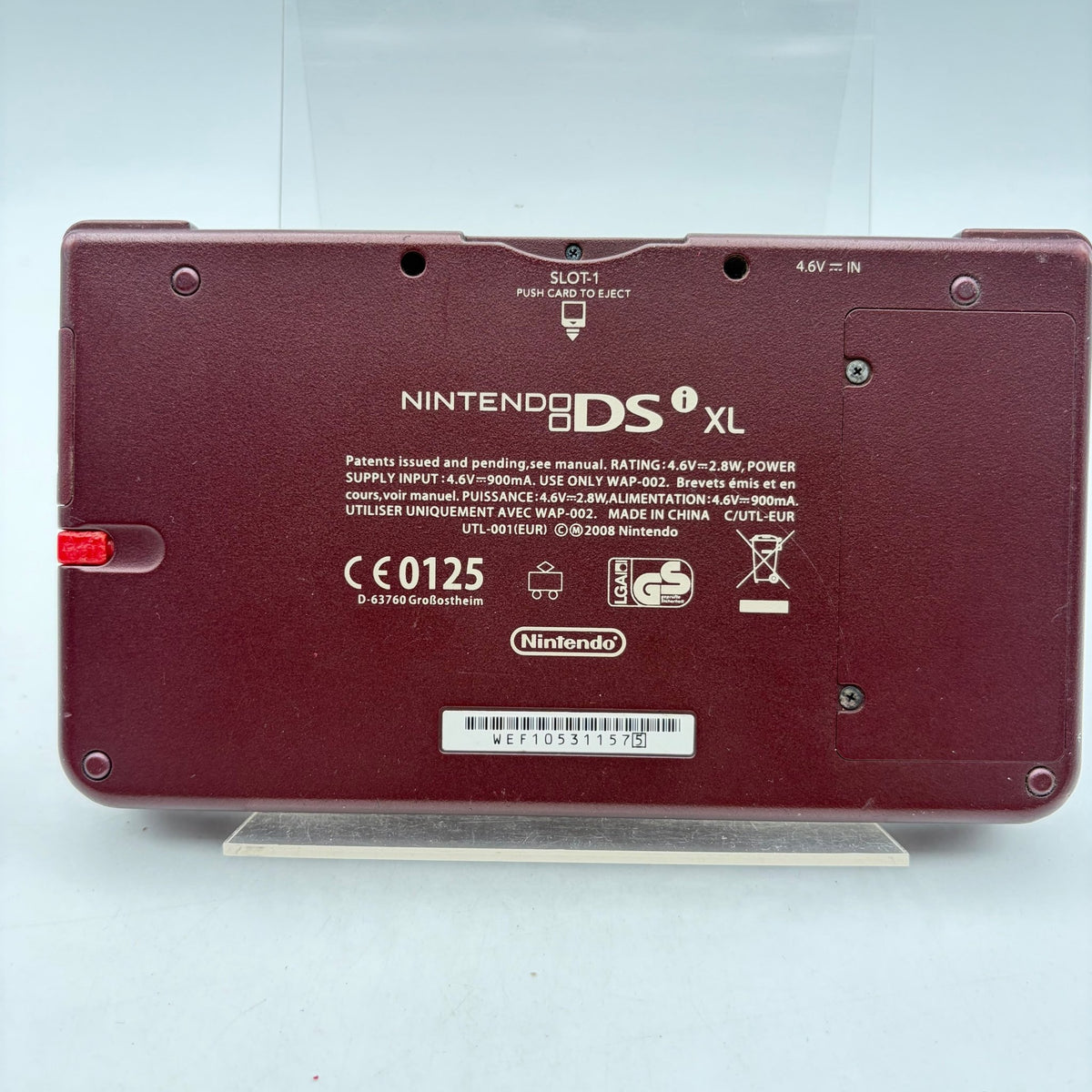 NINTENDO DSi XL BORDEAUX - Strike Games