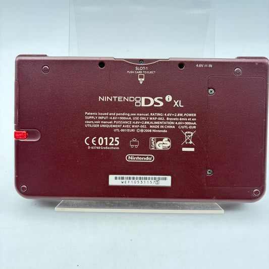NINTENDO DSi XL BORDEAUX - Strike Games