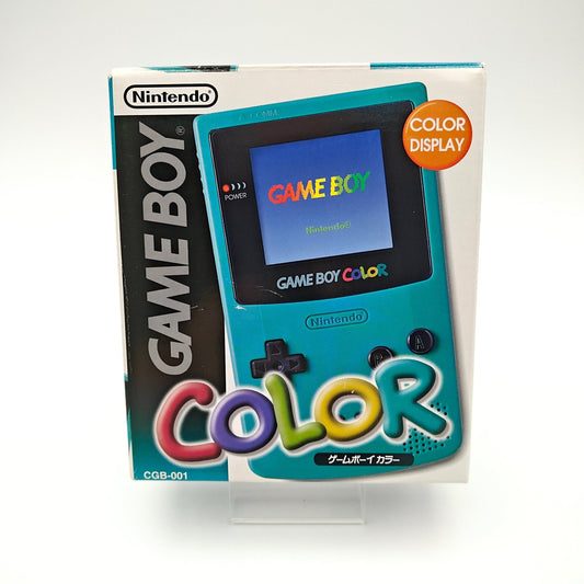 Nintendo GameBoy Color Cyan (édition japonaise) - Strike Games