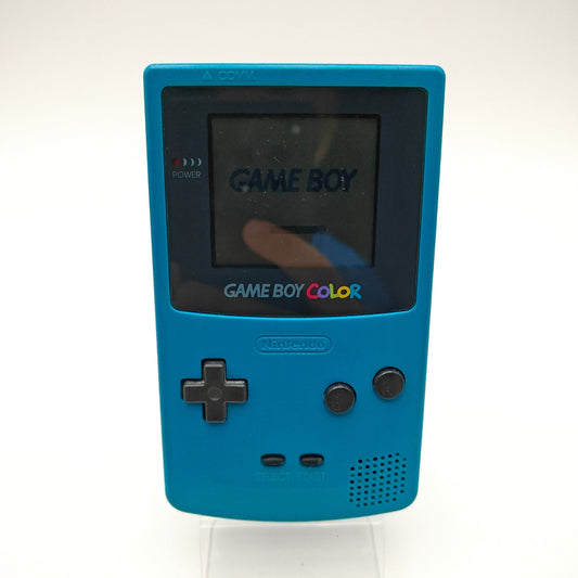 Nintendo GameBoy Color Cyan (édition japonaise) - Strike Games