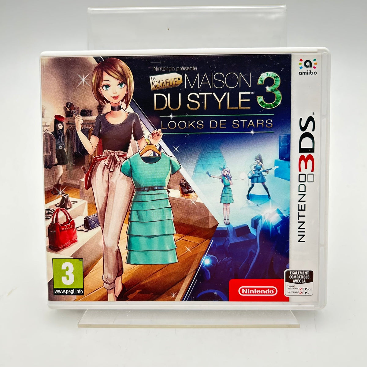 NINTENDO PRÉSENTE LA NOUVELLE MAISON DU STYLE 3 LOOKS DE STARS - NINTENDO 3DS - Strike Games