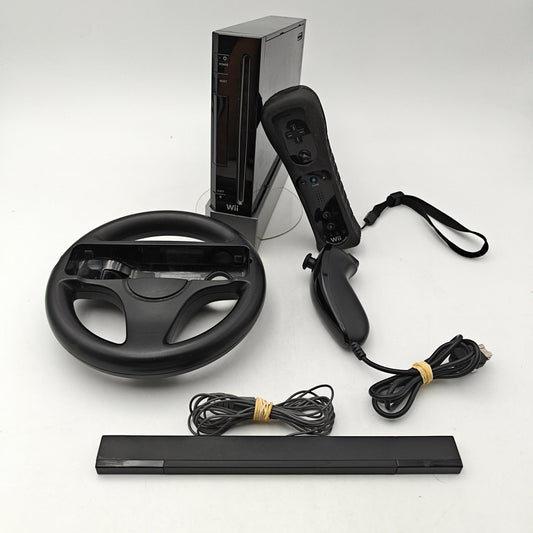 NINTENDO WII NOIRE - Strike Games