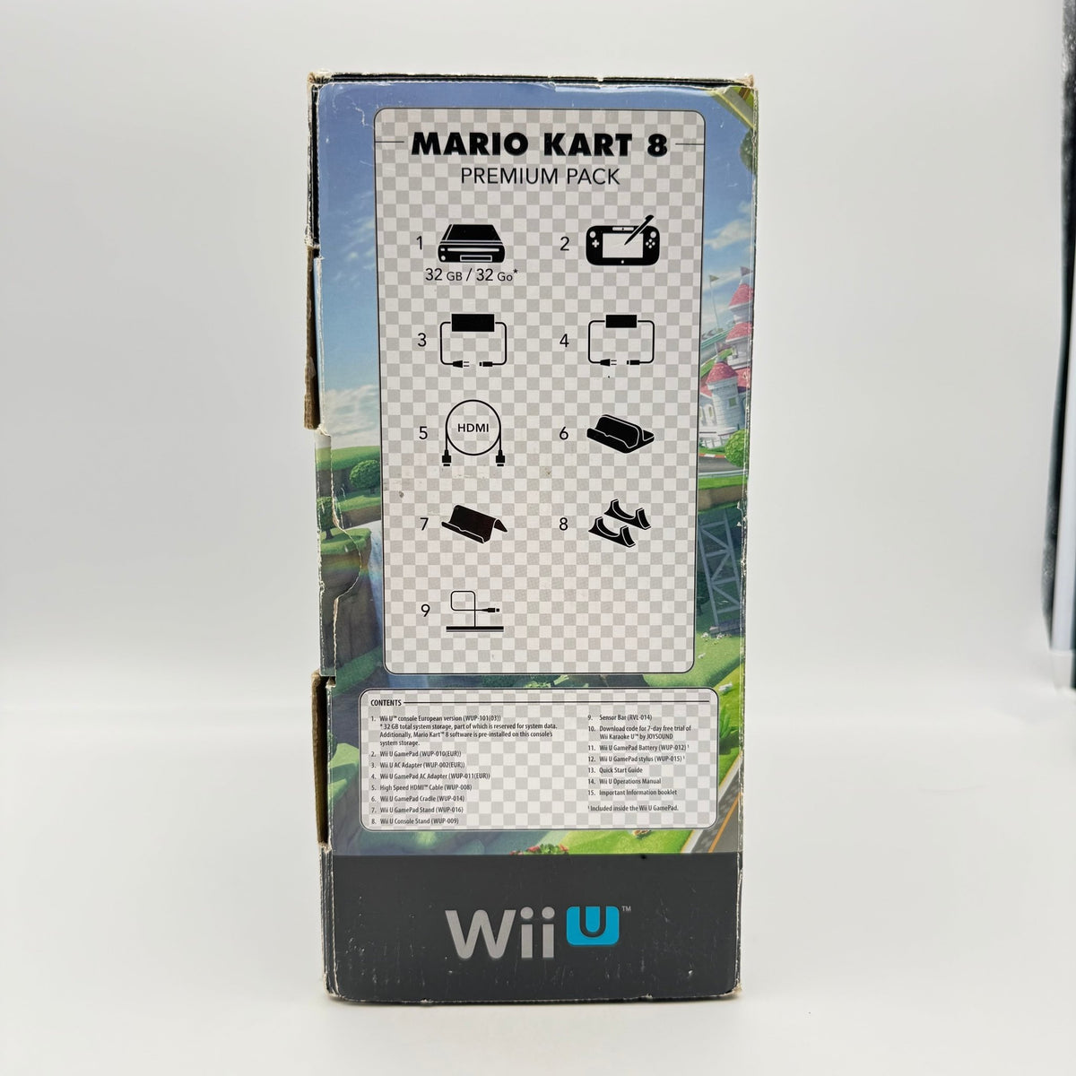 NINTENDO WII U MARIO KART 8 PREMIUM PACK - Strike Games