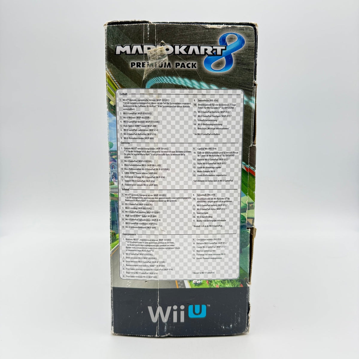 NINTENDO WII U MARIO KART 8 PREMIUM PACK - Strike Games