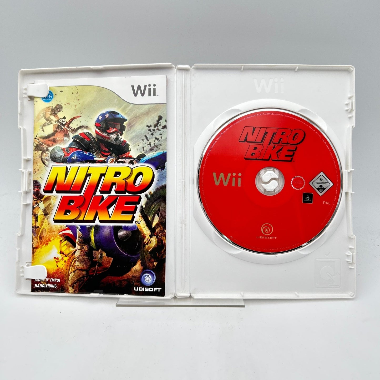 NITROBIKE - WII - Strike Games