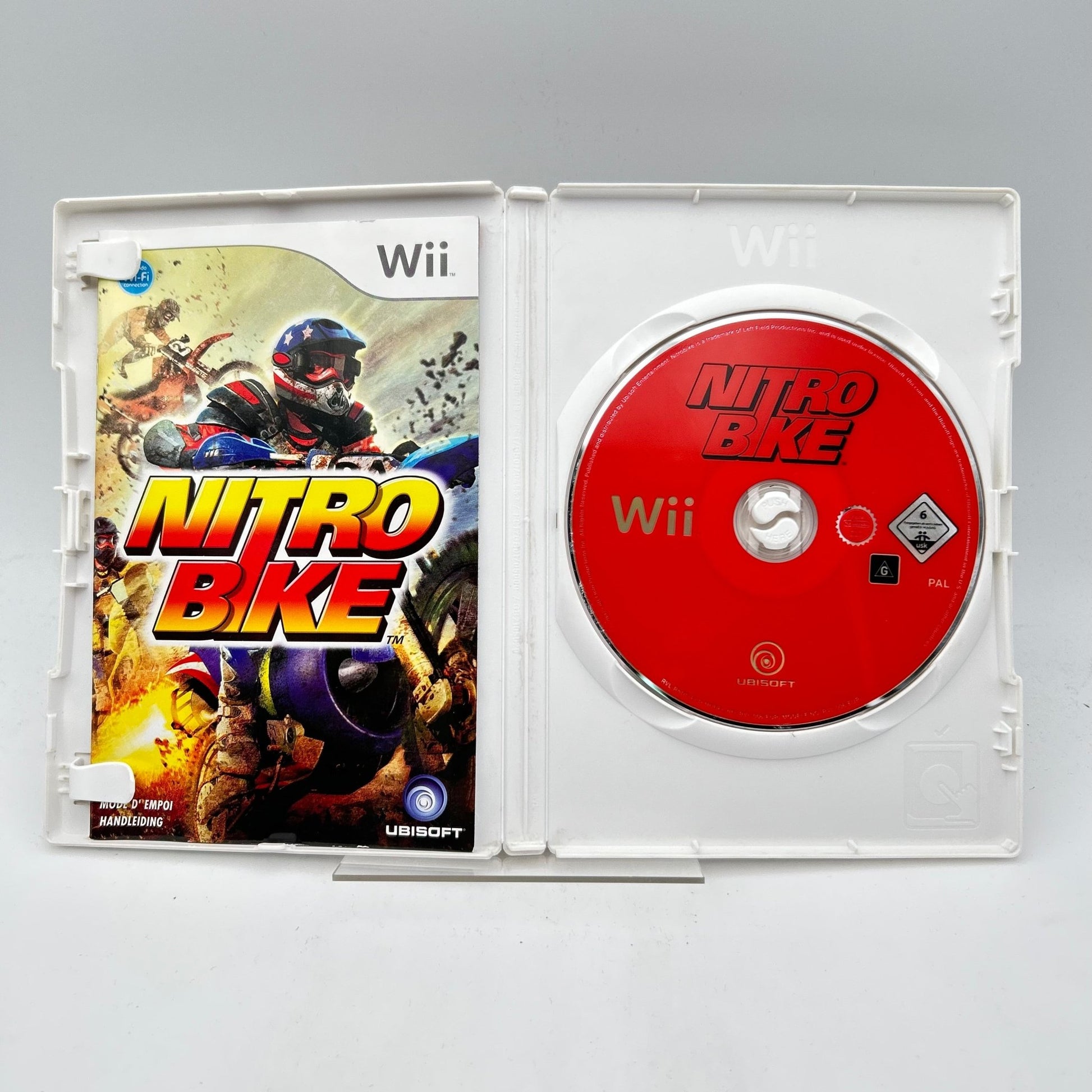 NITROBIKE - WII - Strike Games