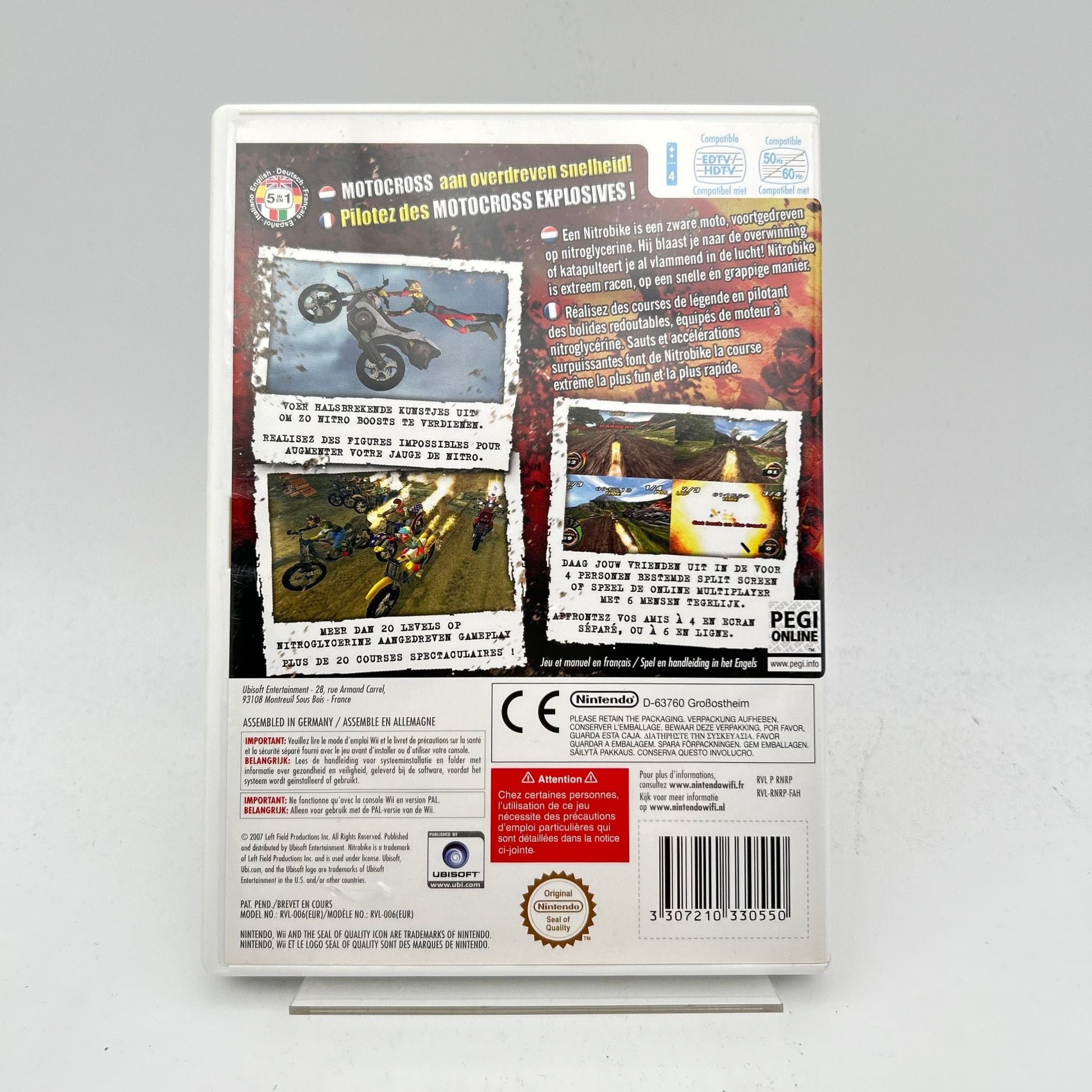 NITROBIKE - WII - Strike Games