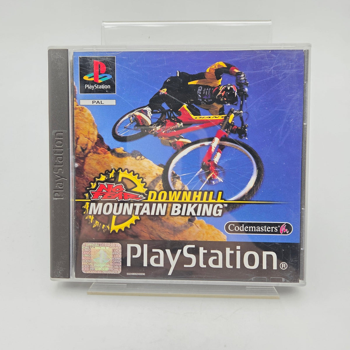 NO FEAR DOWNHILL MOUNTAIN BIKING - PLAYSTATION 1 - Strike Games