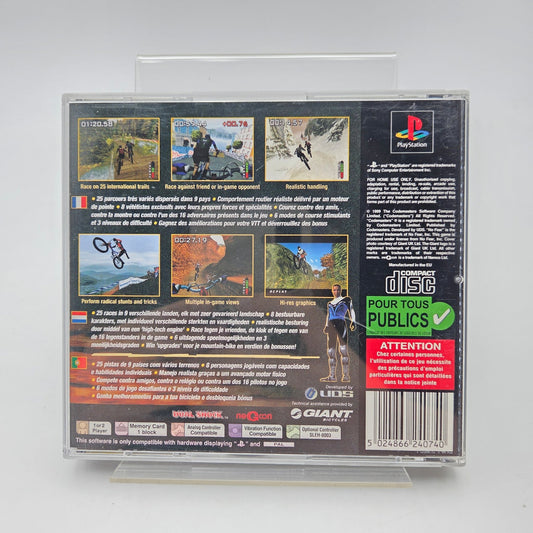 NO FEAR DOWNHILL MOUNTAIN BIKING - PLAYSTATION 1 - Strike Games