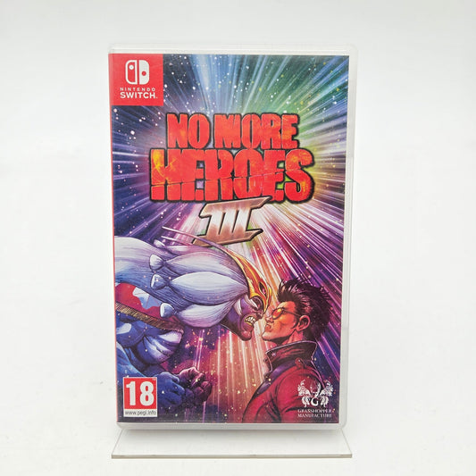 NO MORE HEROES 3 - SWITCH - Strike Games